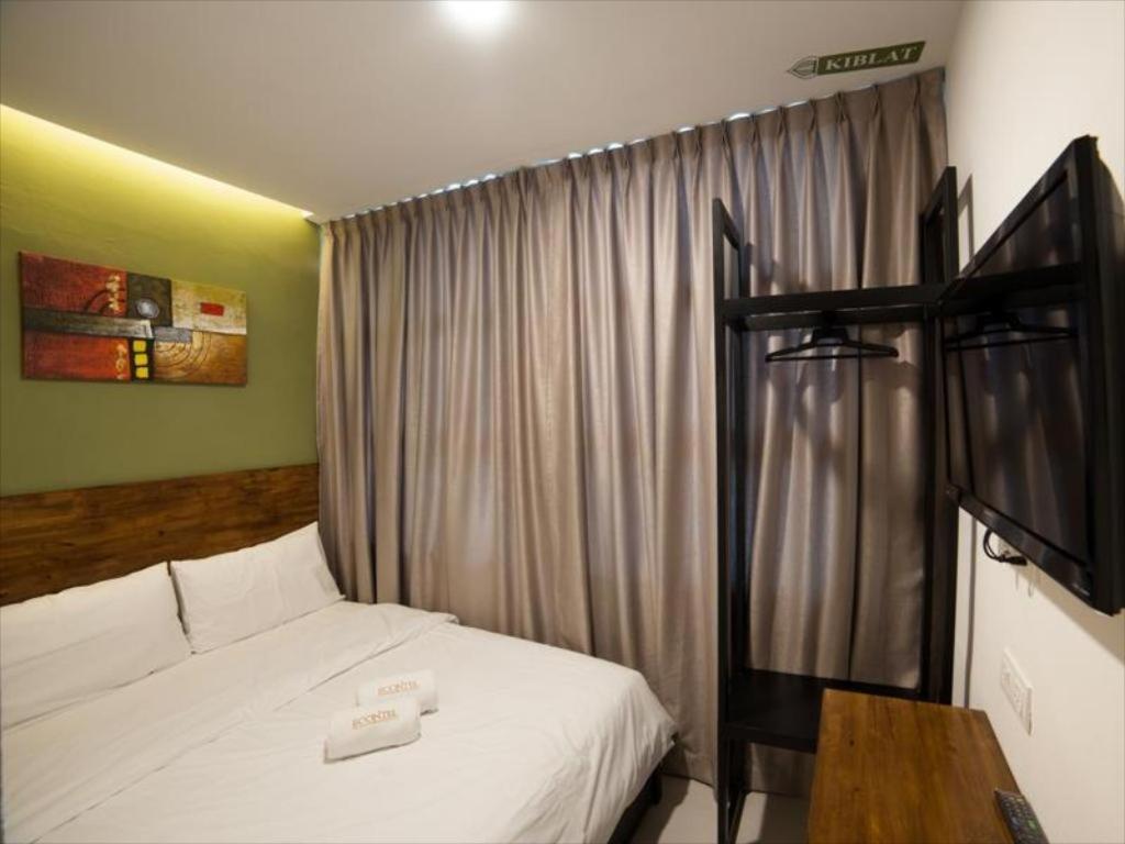 Econtel Queensbay Sungai Dua Bukit Exterior foto